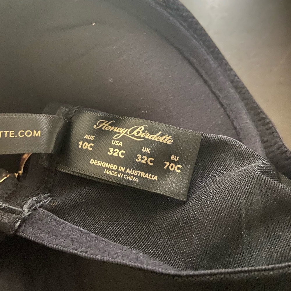 Honey Birdette Betty Bra - Picture 5 of 5